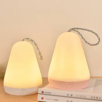 

Hot Portable camping USB charging night light Eye protection table lamp Power failure emergency High energy endurance