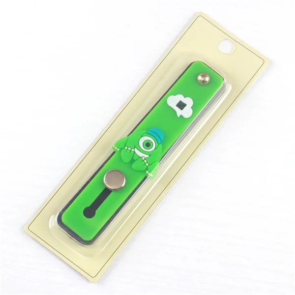 Универсальное мультяшное кольцо для мобильного телефона, держатель для мобильного телефона, держатель для пальца, подставка для iphone 10 11 plus, для xiaomi huawei - Цвет: Сапфир