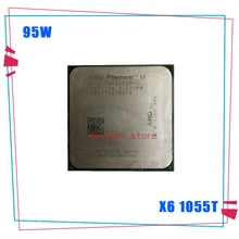 Процессор AMD Phenom II X6 1055T X6-1055T 2,8G 95W шестиядерный процессор HDT55TWFK6DGR Socket AM3