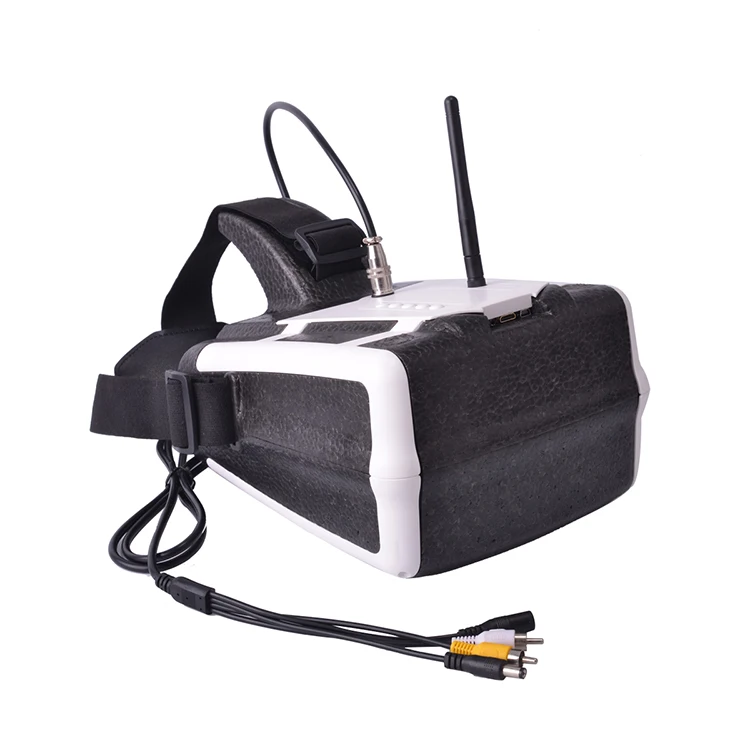 RCMOY 5,8G 40CH HD головные Видео очки FPV очки для игры на голову очки HJ-HD