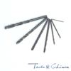 3 3.0 3.1 3.2 3.3 3.4 3.5 3.6 3.7 3.8 3.9 mm HSS-CO M35 Cobalt Steel Straight Shank Twist Drill Bits For Stainless Steel ► Photo 2/2