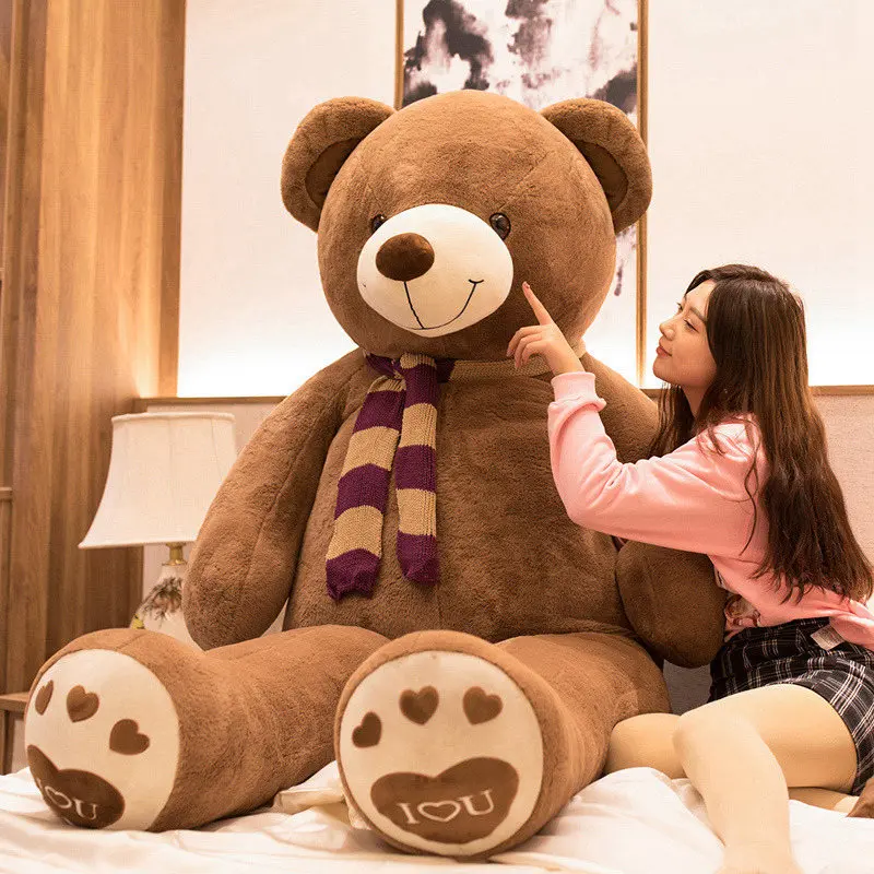 Gros câlin de grande taille mignon ours en peluche pour les filles - Chine  Un gros ours en peluche et ours en peluche fille prix