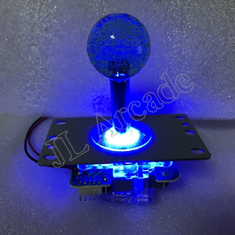 Аркадный джойстик 5v Светящийся красочный джойстик Sanwa Джойстик для аркадной куклы Pandora box