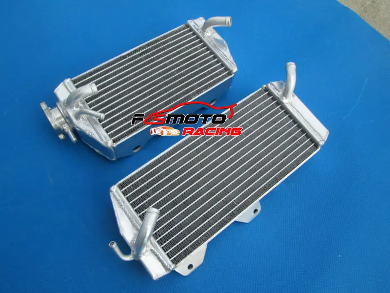 L&R New All Aluminum Race Radiator For Kawasaki KXF450 KX450F 2006 2007 06 07
