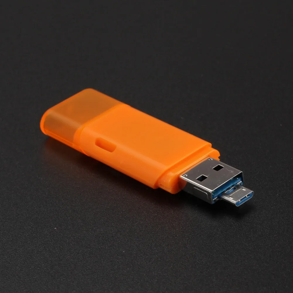 USB флэш-память USB Drive2 в 1 USB 2,0 OTG флэш-память палка для хранения большого пальца U диск 8 ГБ для ПК Android мобильный телефон-L830
