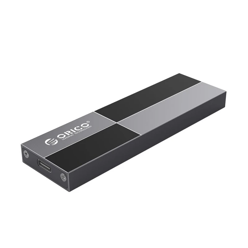 

ORICO NVMe M.2 SSD Enclosure USB3.1 Type-C 10Gbps Hard Drive Box 2TB Large Capacity for PC/Phone