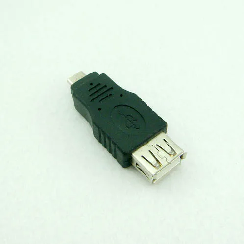 Адаптер USB для Micro Male конверсионный Разъем 2 0 ПК легкий мини размер черный|micro usb to