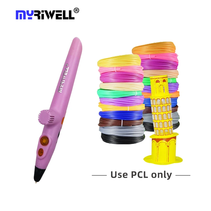Myriwell DIY 3D ручка печатная 1 75 мм PCL нити RP-200A креативная игрушка Подарок для детей