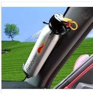 

Direct Portable Car Mounted Mini Dry Powder Extinguisher Journey Safe Emergency Supplies Car Examined