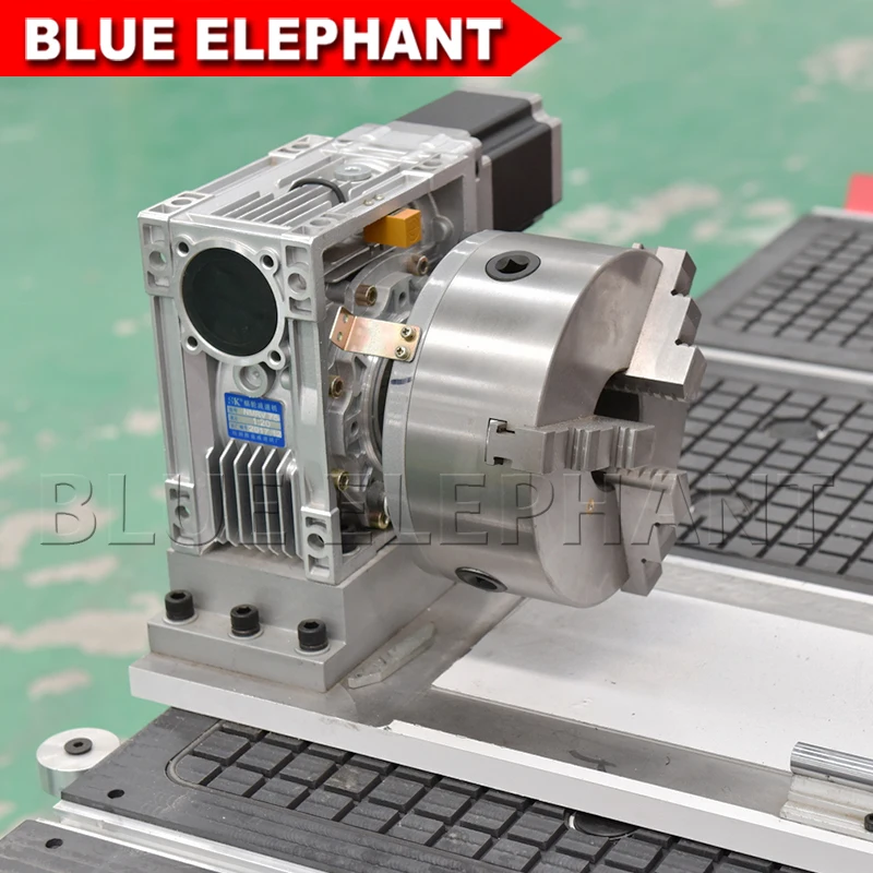 Синий слон cnc 1530 atc станок для резки деревянного профиля 3d гравировальный станок с ЧПУ с шпинделем водяного охлаждения