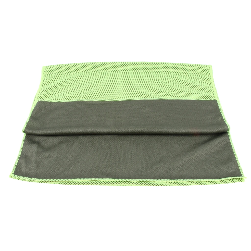 Instant Cooling Towel Stay Cool Fresh Active for Sports Outdoor Adventures Camping Hiking Gym Workout Fitness Yoga Golf