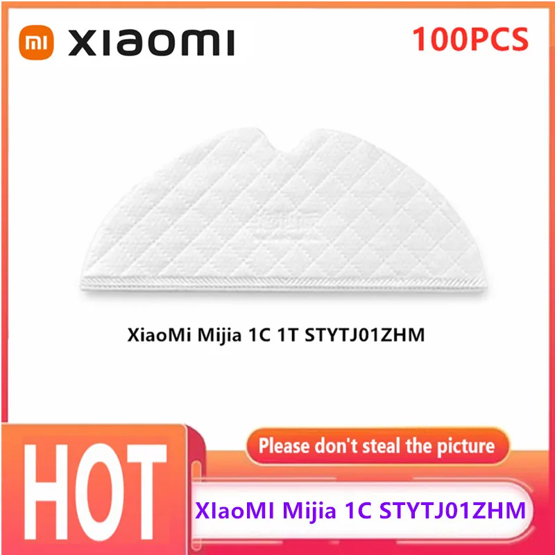 

Робот-пылесос Xiaomi Mijia 1c / STYTJ01ZHM / Dreame F9, запасные Одноразовые Аксессуары для швабры, запчасти