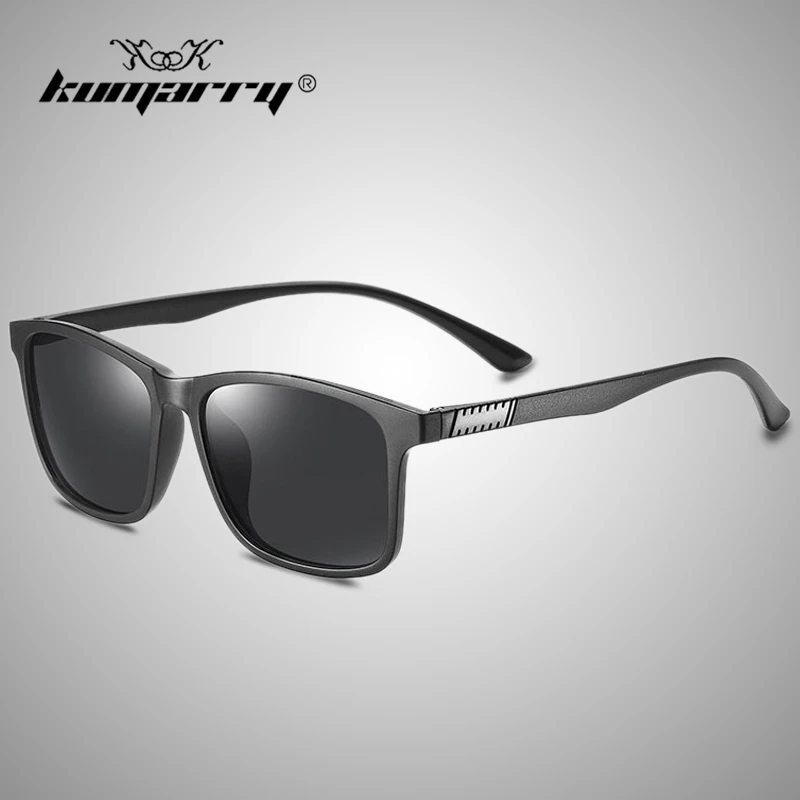 

KUMARRY Vintage TR90 Polarized Sunglasses Men Brand designer Sun Glasses High Quality Outdoor Sunglass Driver Shade oculos UV400