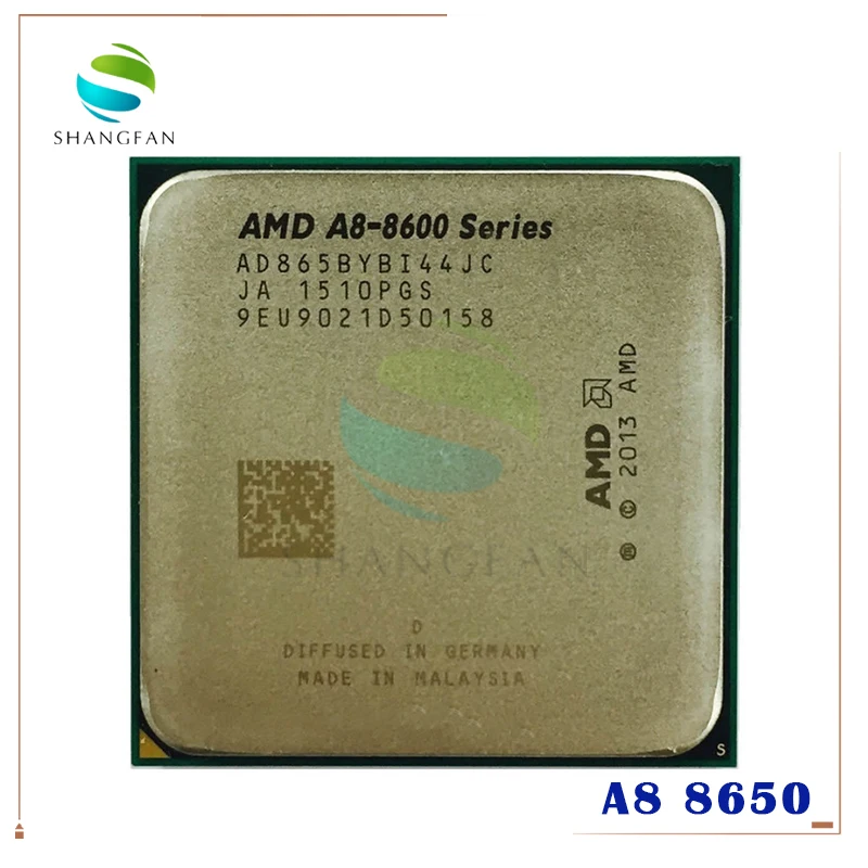 AMD A8-Series A8-8650 A8 8650 3 2 ГГц Quad-Core Процессор процессор AD8650YBI44JC гнездо FM2 + | Компьютеры и