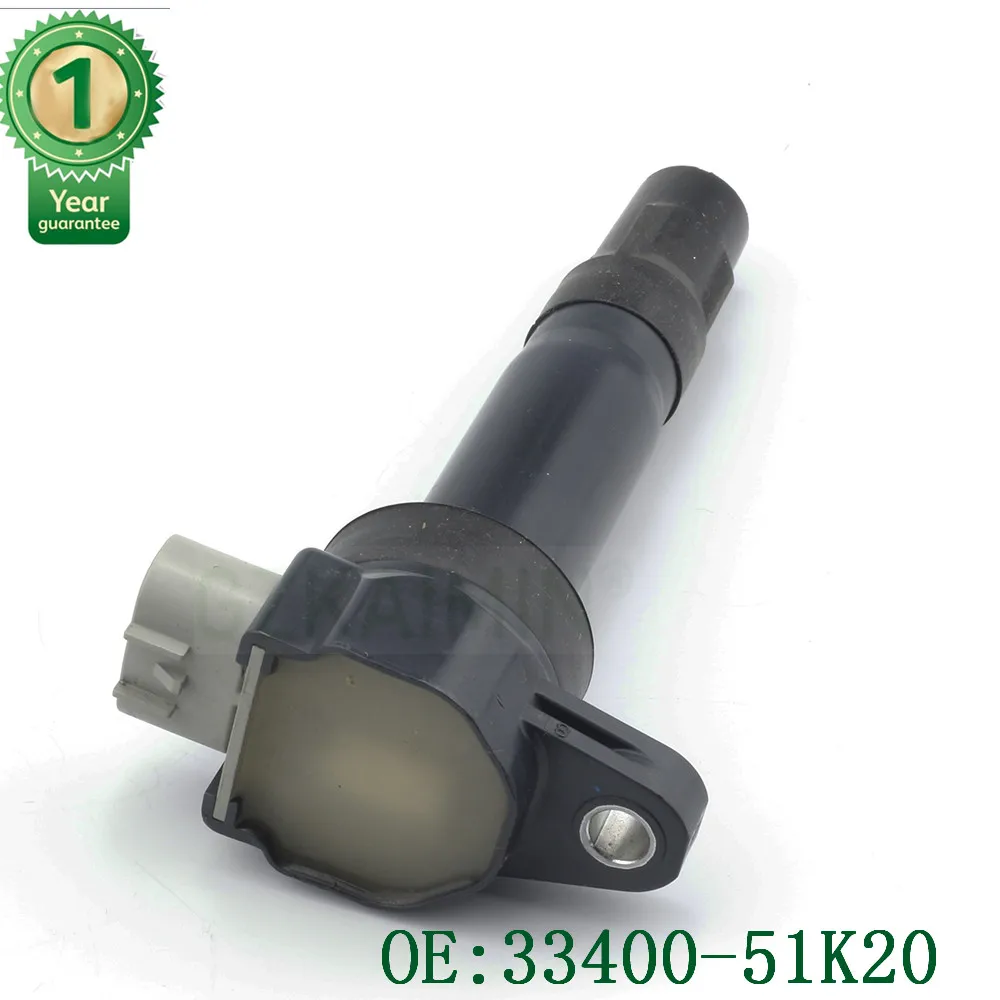 Высокое качество катушка зажигания OEM 33400-51K20 для 10-13 подходит для Suzuki SX4 2.0L-L4 автозапчасти катушка зажигания