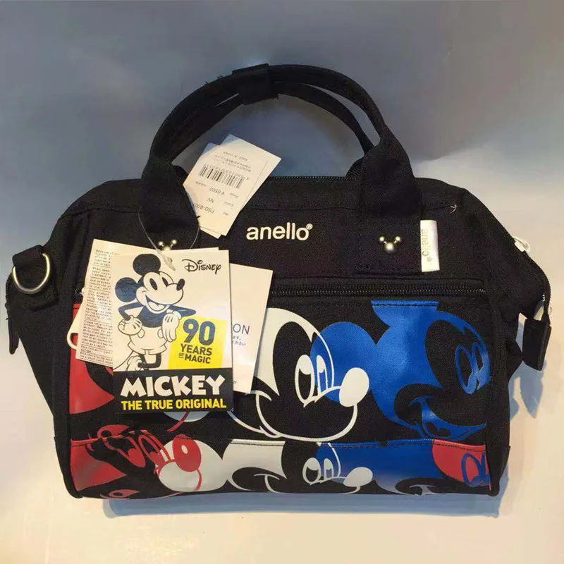 Disney Микки Маус плечо Мумия Сумки Многофункциональный рюкзак детские пеленки сумка водонепроницаемый для мужчин женщин сумки дорожные сумки - Цвет: C