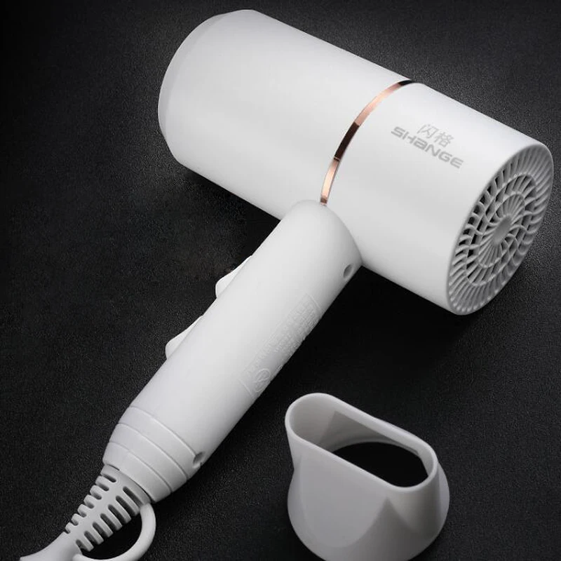 Фен для волос Secadoras Para Cabello фен для выдувания бытовой комнаты в общежитии немой горячий и холодный не повредит волосы