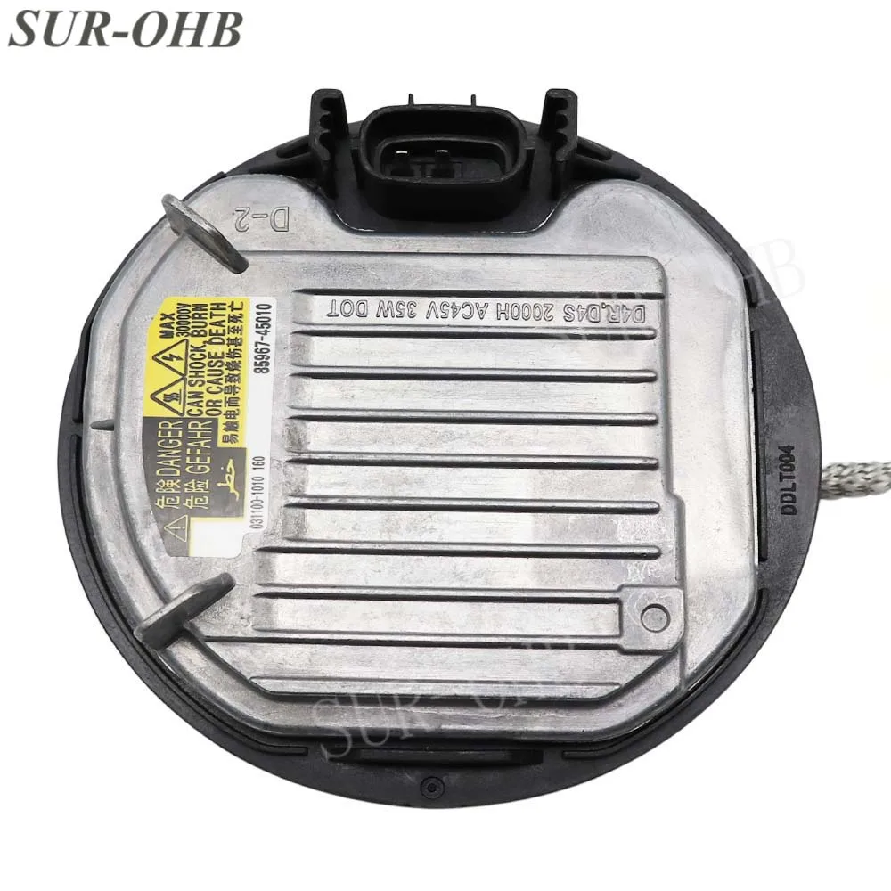 OEM GS350 D4S 85967-45010 биксеноновые фары DDLT004 AC45V балласт KDLT004 031100-1010 для S-Cross LX570 81107-75020 автомобильные лампы