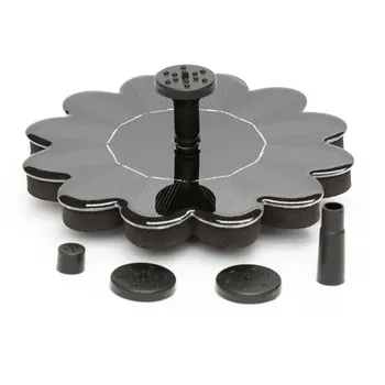 

Solar Fountain Floating Miniature Solar Fountain Solar Powered Garden Landscape Combination Fountain