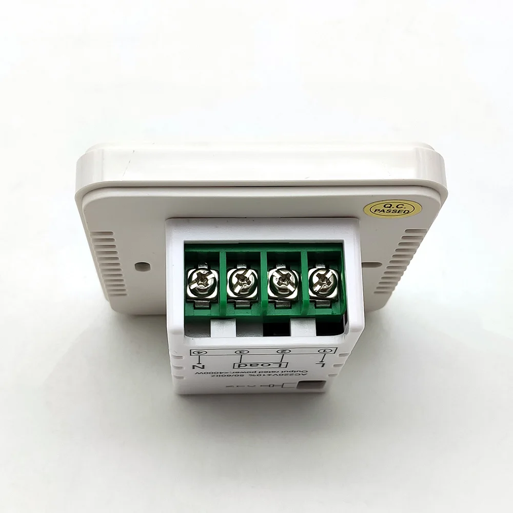 MK 9C 220 В LCD сенсорный экран комнатный термостат для подогрева пола Еженедельный