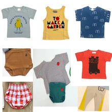 BC/лето г.; брендовые Детские комбинезоны; комплект одежды; футболка и леггинсы; детская футболка без рукавов для маленьких мальчиков и девочек; штаны и шорты