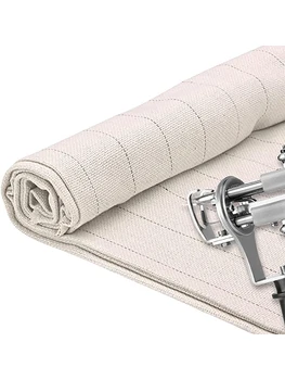 Первичная Ткань для тафтинга, подложка для использования ковровых пистолетов, ширина 5 м/4 м для тафтинга, пистолета для резки, ворса, петли, с...