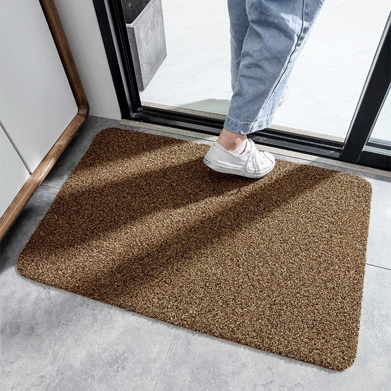 Floor mat türmatte 45 x 75 cm Half Round Black Dirt trap mat doormats NEW 