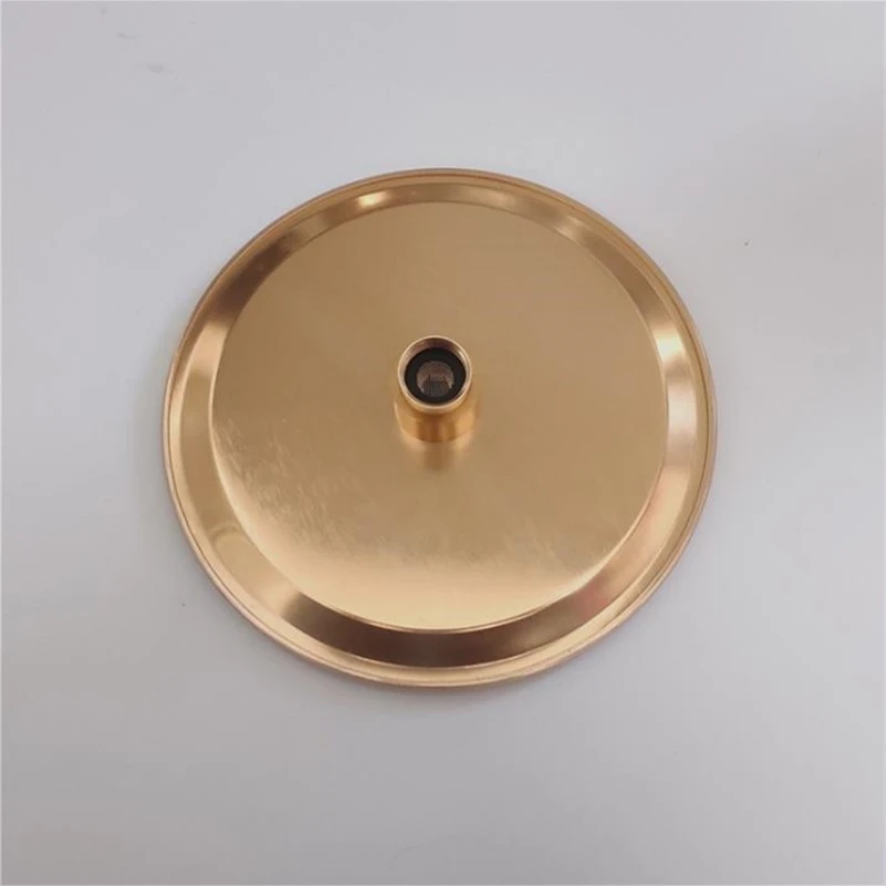 9' Bathroom Rainfall Shower Head Ceiling Rain Shower Handheld Shower Head Overhead Shower Head High Pressure Sprayer