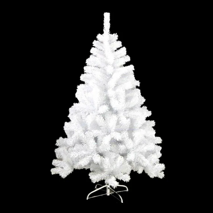 

White PVC Emulation Christmas Tree 1.2 M 1.5m 1.8 M 2.1 M Christmas Decorative Tree