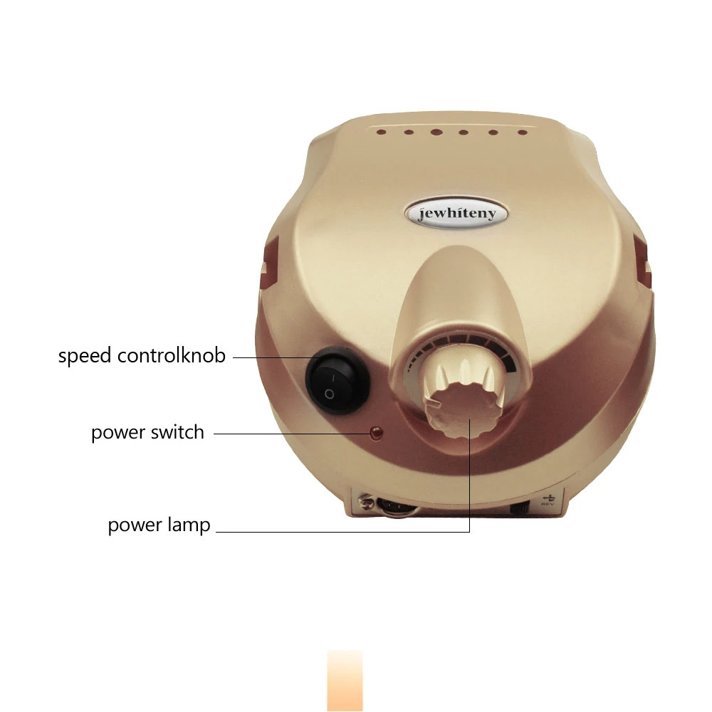 Günstig Maniküre Maschine 35000 20000RPM Nagel Bohrer Maschine Fräsen Cutter Für Maniküre Pediküre Zubehör Nail art Werkzeug Nagel Bohrer bit