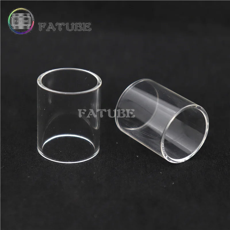FATUBE стеклянная трубка для Digiflavor Siren 2 24 мм MTL22MM Фараон мини THEMIS Fuji Son GTA RTA|Трубки и