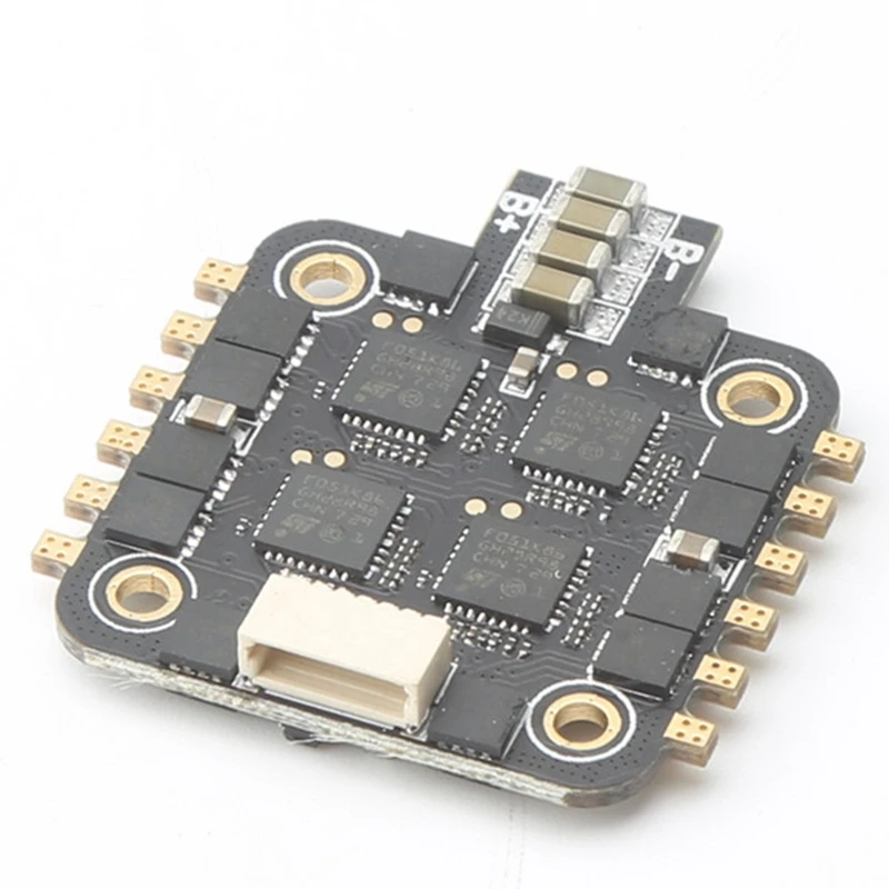 20X20 мм 4 в 1 28A 2-4S Blheli_32 32 бита DShot1200 FPV гоночный бесщеточный ESC для радиоуправляемого дрона