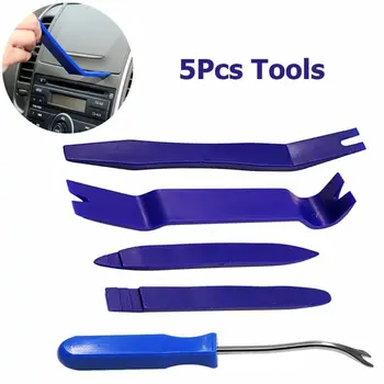 

Set Removal Tool Interior Exterior Blue Audio Stereo Dashboards Mouldings