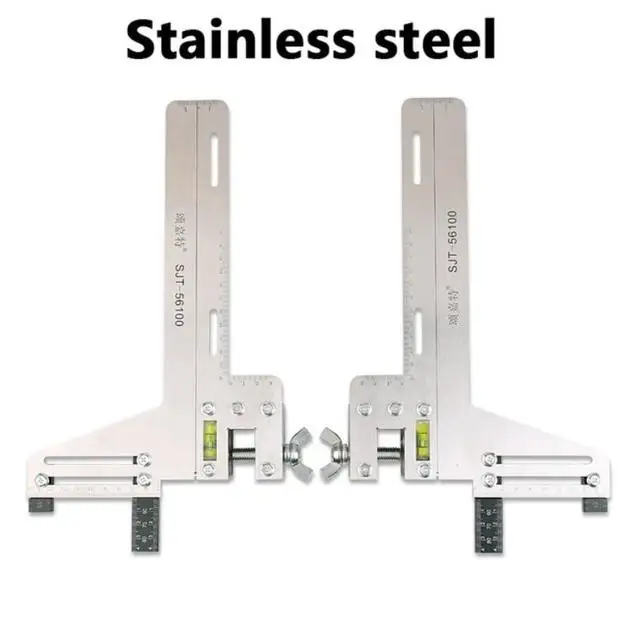 Elevator Double-line Calibrating Guide Ruler Pallet, Find Ruler Single - View #13