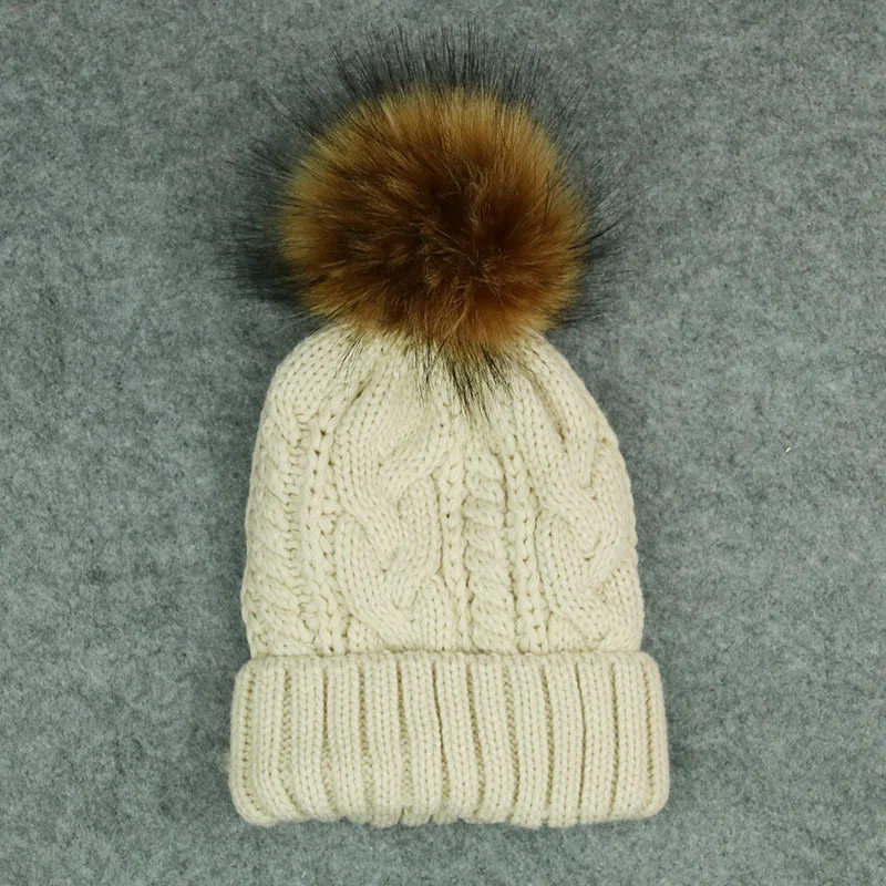 large woolly hats