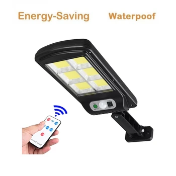 

Solar light lamp floodlight reflector Human Body PIR Motion Sensor Wall Outdoor Waterproof Street Path Home Garden Energy Saving