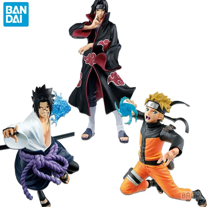 Фигурка удзумаки Yuzhibo Weasel Sasuke Tatto с вибрацией и звездами Коллекционная модель