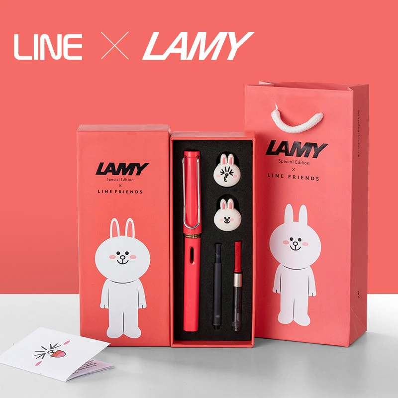 Germany LAMY Fountain Pen Limited Edition Cartoon Gift Box Student Calligraphy School Writing Office Supplie | Канцтовары для офиса