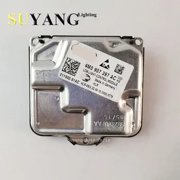 

4M0907397AC Original Used LED LCM light control module Parts 4M0 907 397 AC For A4 B9 A5 Q7 XENON headlight driver Ballast