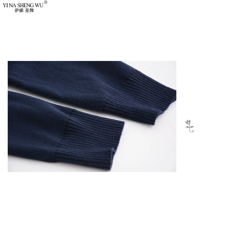 New Cosplay JK School Uniform Sweater For Girls Women Long Sleeve Knitted Coat Japanese Sailor Uniform Cardigans Comfortable