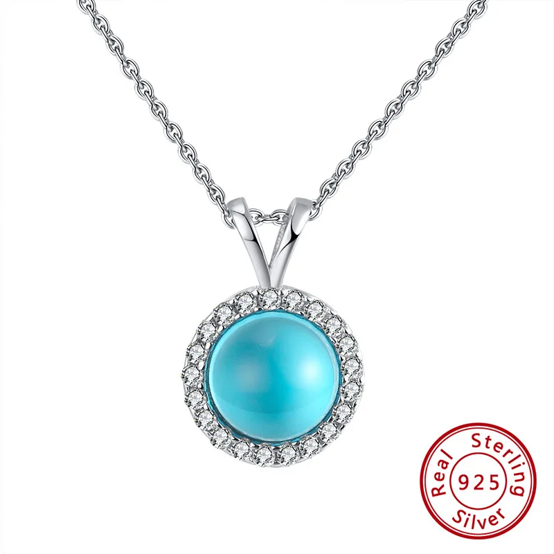 

Hot Selling Fine Silver Necklace Ornament Valentine's Day Accessories Pendant Douyin Celebrity Style Jewelry Sqn196