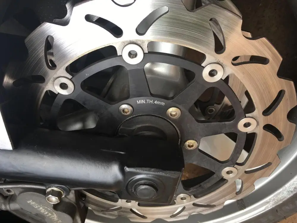 BIKINGBOY для TRIUMPH Daytona 955i speed Triple 955 1999-2001 speed Trial 900 1997-1998 Передние Задние тормозные диски роторы