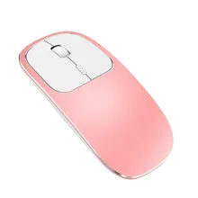 Ouhaobin Wireless Mouse Rechargeable Blueteoth Mouse Silent Optical 1600DPI Mice for computers FOR Laptop