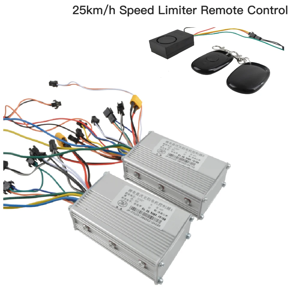 JPElectricScooterController52V25AWith25KMHSpeedLimitedRemote