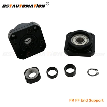 

Ball screw End Support FK10 FF10 FK12 FF12 FK15 FF15 FK20 FF20 support bearing block unit for ball screw