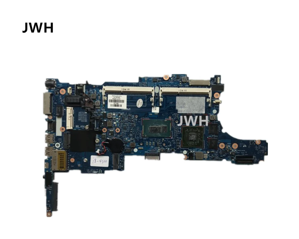Для hp EliteBook 840 850 G1 материнская плата i5-4300U 6050A2559101 802512-001 802512-501 802512-601 тестирование работы