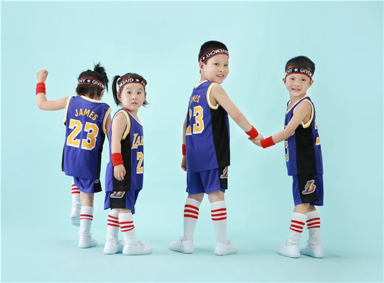 Детский костюм для баскетбола, одежда для выступлений для мальчиков и девочек, детский баскетбол, Джерси