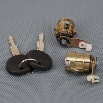 

DWCX 1 Pair Door Lock Cylinder Keys Kit Fit for Toyota 4Runner 1989-1998 Pickup 1989 1990 1991 1992 1993 1994 1995