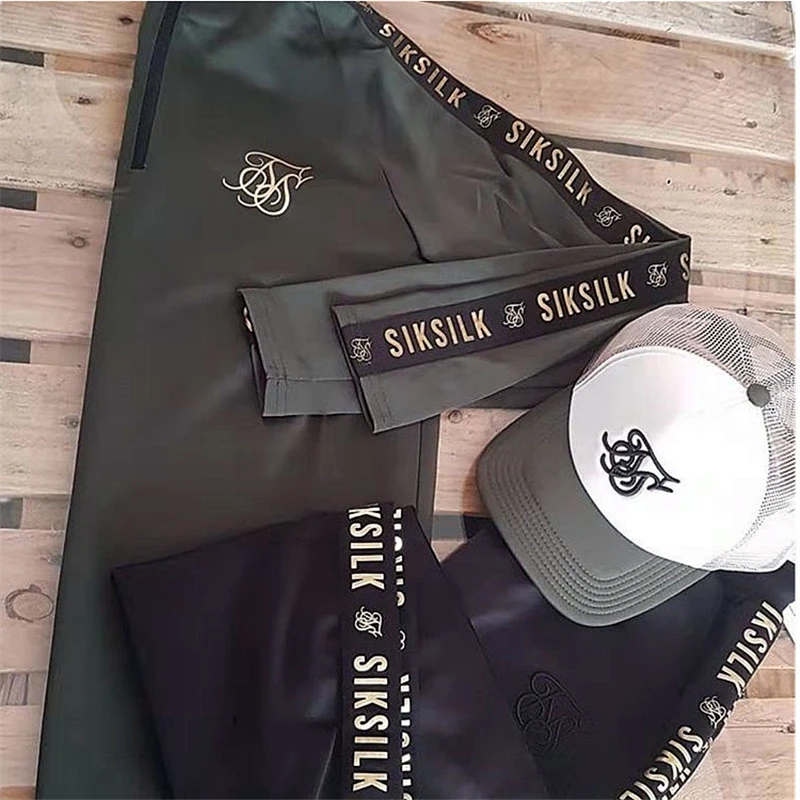 Sik Silk испанские рубашки мужские Siksilk футболка с длинным рукавом для мужчин осенние толстовки хип-хоп Уличная футболка Sik шелковая Толстовка