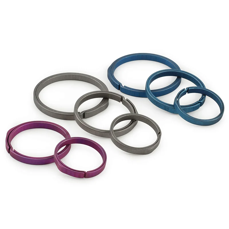 Key Ring 20mm/26mm/33mm TC4 Titanium Alloy